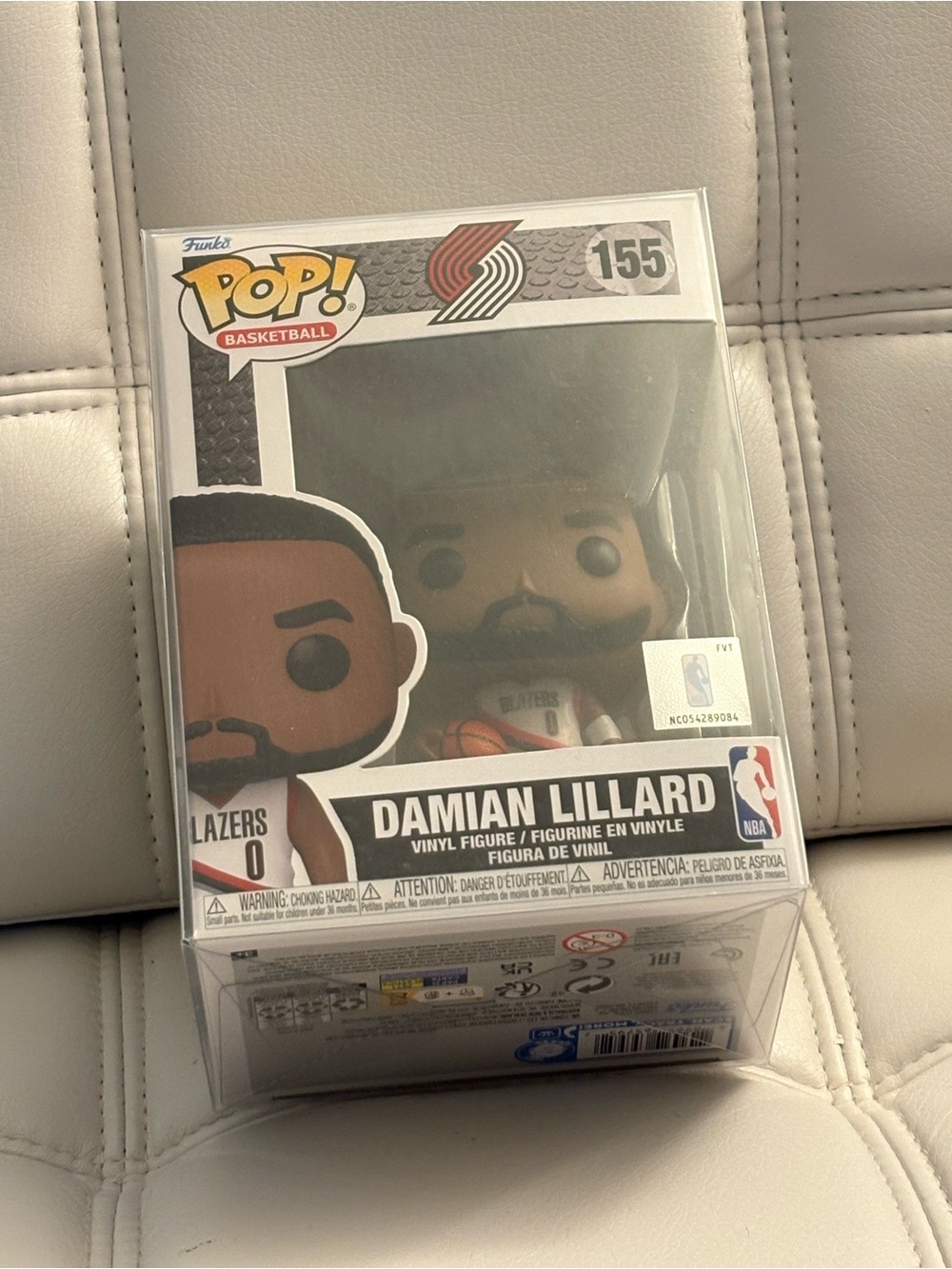 Damian Lillard Portland Trailblazers Funko Pop 155